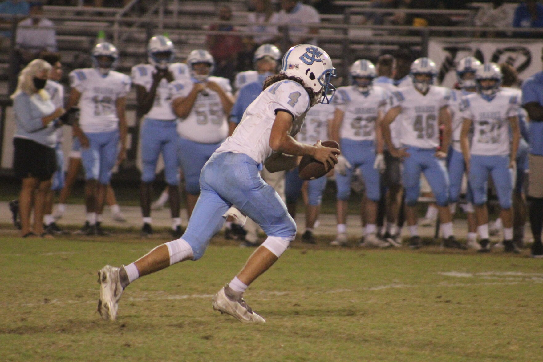 McMenamin runs